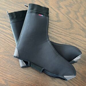 Velocio Black Winter Cycling Shoe Covers